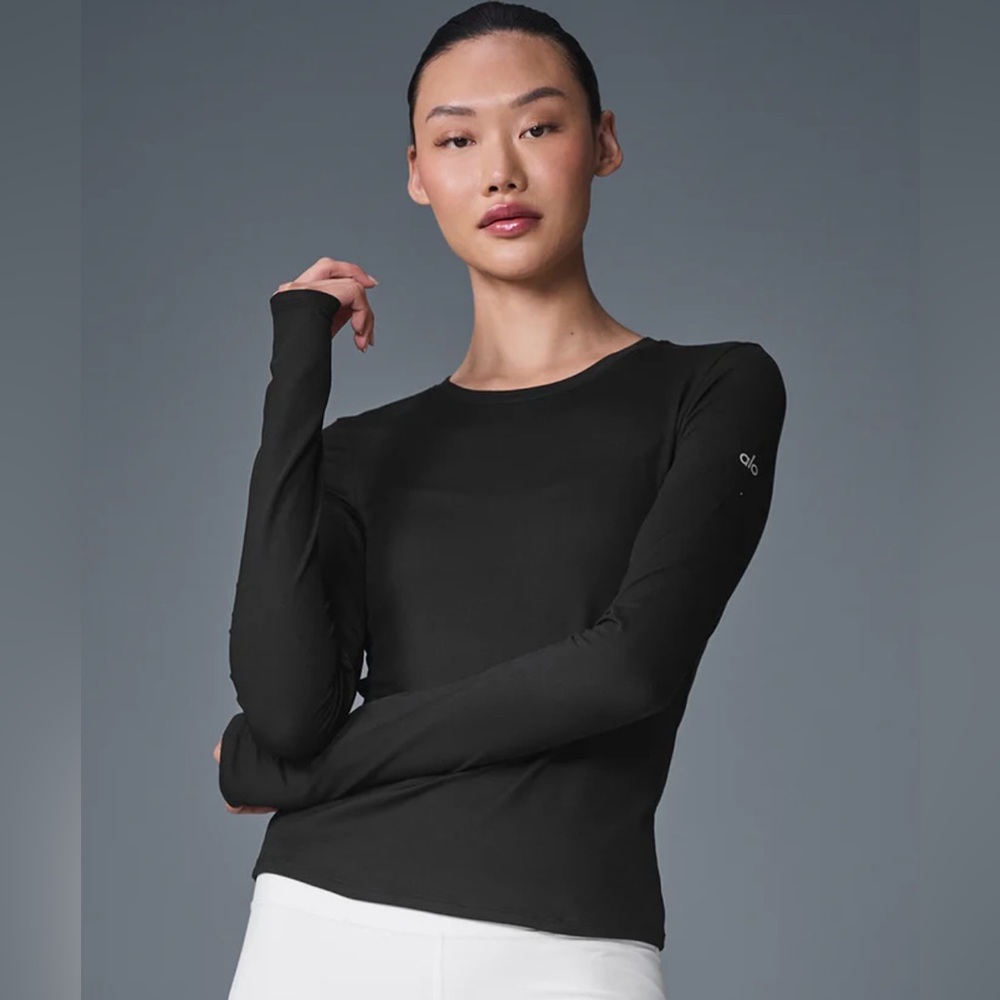 Alo Finesse Long Sleeve Top